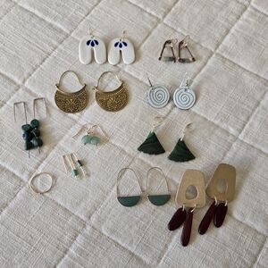 Artisan Earring Bundle